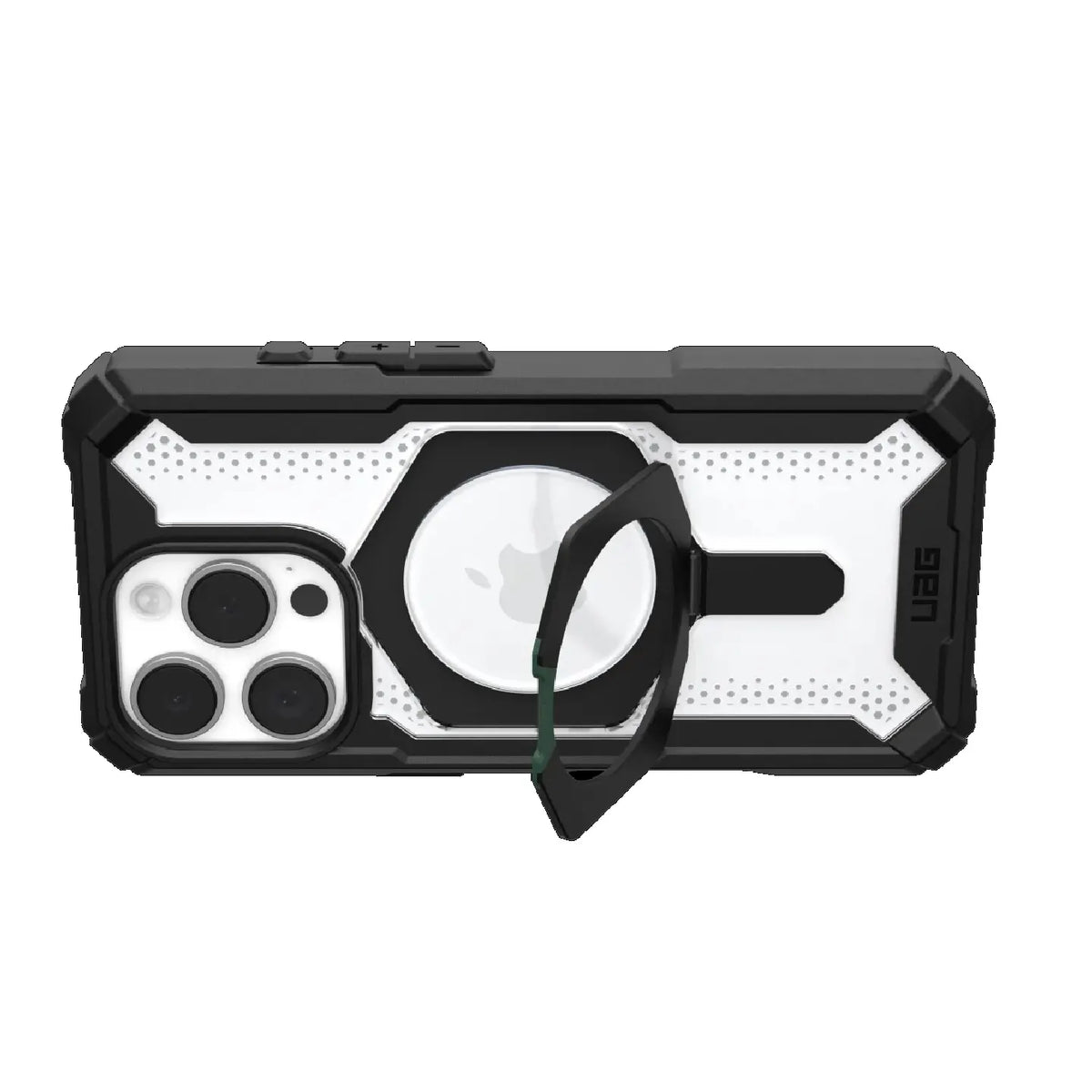 UAG Plasma XTE MagSafe Apple iPhone 16 Pro Max (6.9') Rugged Case - Black/Clear (11447511404G), 2... - Image 4