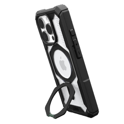 UAG Plasma XTE MagSafe Apple iPhone 16 Pro (6.3') Rugged Case - Black/Clear (11447411404G), 20ft.... - Image 3