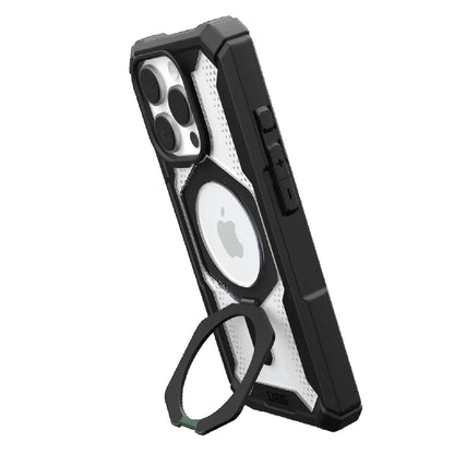 UAG Plasma XTE MagSafe Apple iPhone 16 Pro (6.3') Rugged Case - Black/Clear (11447411404G), 20ft.... - Image 3