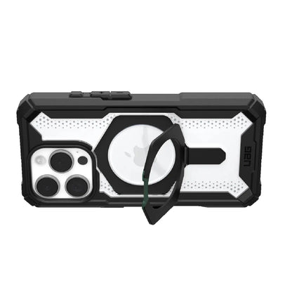 UAG Plasma XTE MagSafe Apple iPhone 16 Pro (6.3') Rugged Case - Black/Clear (11447411404G), 20ft.... - Image 4