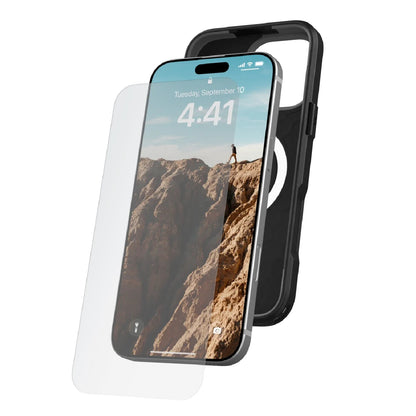 UAG Shield Apple iPhone 16 Pro (6.3') Tempered Glass Screen Protector - Clear (14436211NA), Antim... - Image 3