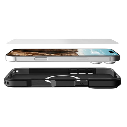 UAG Shield Apple iPhone 16 Pro (6.3') Tempered Glass Screen Protector - Clear (14436211NA), Antim... - Image 4