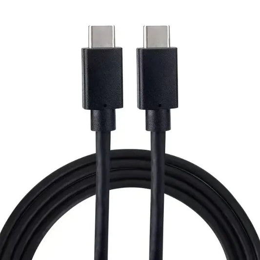 USP USB-C to USB-C Cable (3.1) (10M) - Black, Fast Charge, 5Gbps Data Transfer, Best for Laptop,...
