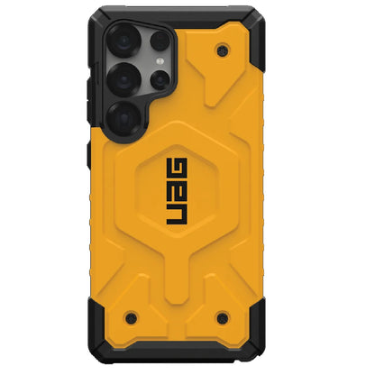 UAG Pathfinder Magnetic Samsung Galaxy S25 Ultra 5G (6.9') Rugged Case - Heritage Yellow(21447611...