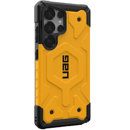 UAG Pathfinder Magnetic Samsung Galaxy S25 Ultra 5G (6.9') Rugged Case - Heritage Yellow(21447611... - Image 3