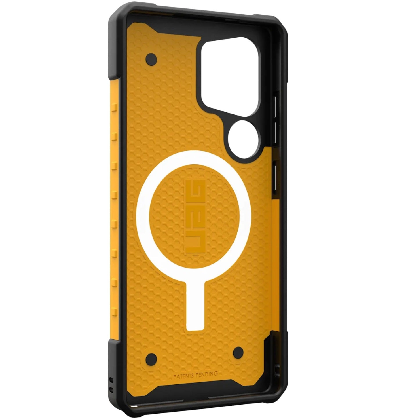 UAG Pathfinder Magnetic Samsung Galaxy S25 Ultra 5G (6.9') Rugged Case - Heritage Yellow(21447611... - Image 4