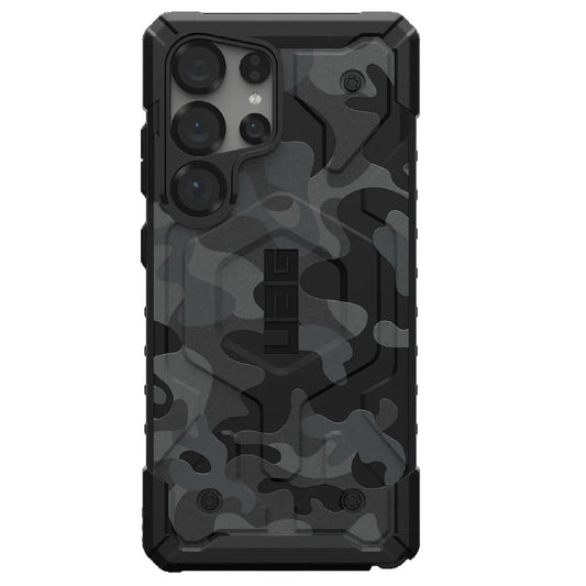 UAG Pathfinder SE Magnetic Samsung Galaxy S25 Ultra 5G (6.9') Rugged Case - Midnight Camo(2144791...