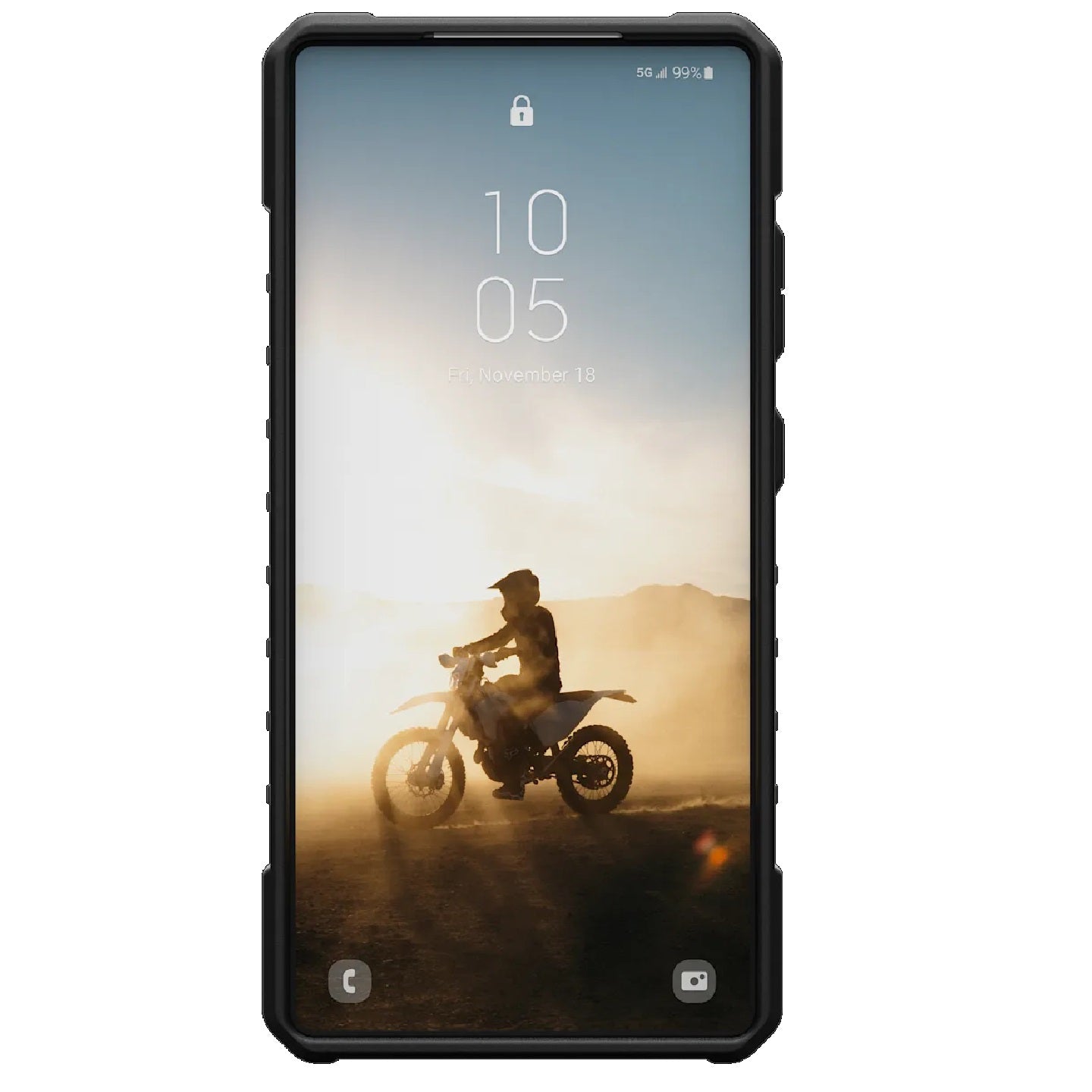 UAG Pathfinder SE Magnetic Samsung Galaxy S25 Ultra 5G (6.9') Rugged Case - Midnight Camo(2144791... - Image 2