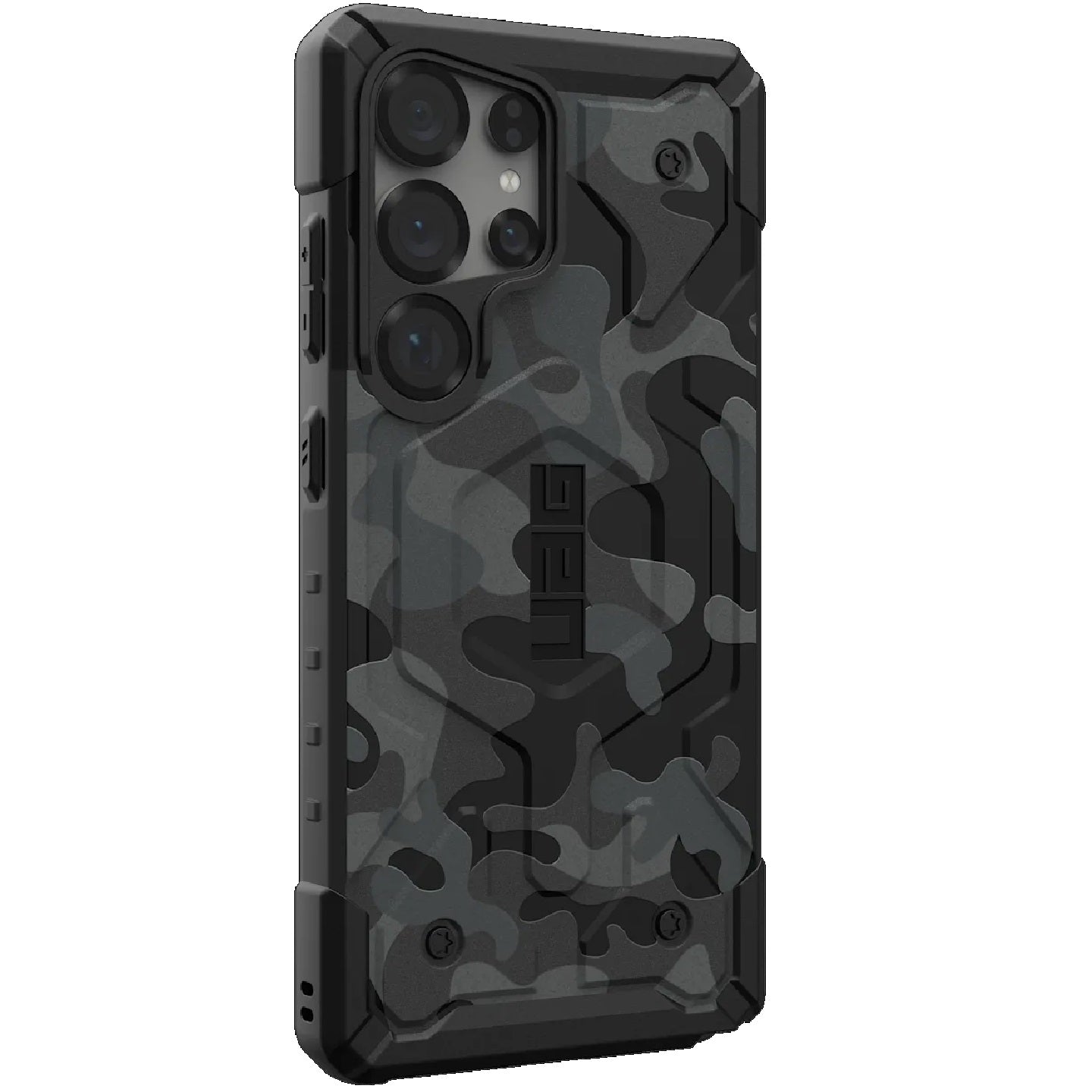 UAG Pathfinder SE Magnetic Samsung Galaxy S25 Ultra 5G (6.9') Rugged Case - Midnight Camo(2144791... - Image 3