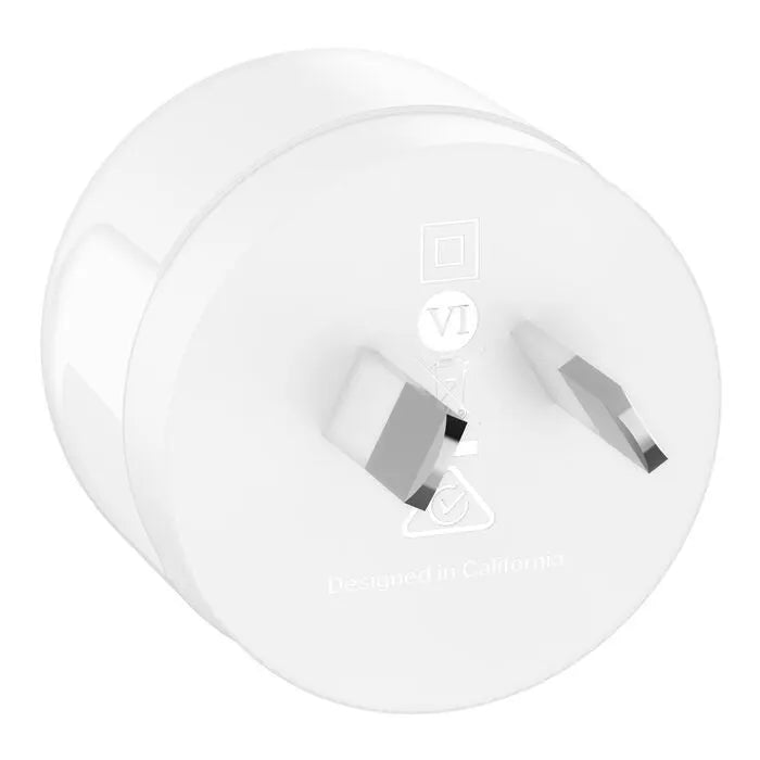 Belkin BoostCharge Compact 30W USB-C (PD 3.1) Wall Charger + USB-C to Lightning Cable - White (WC... - Image 4