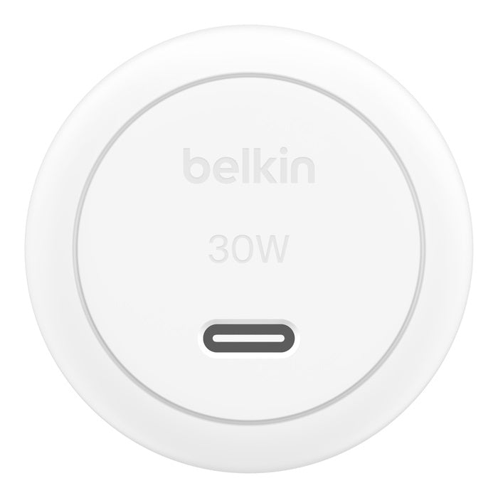 Belkin BoostCharge Compact 30W USB-C PD 3.1 Wall Charger - White (WCA008auWH),Dynamic Power,Safe... - Image 4