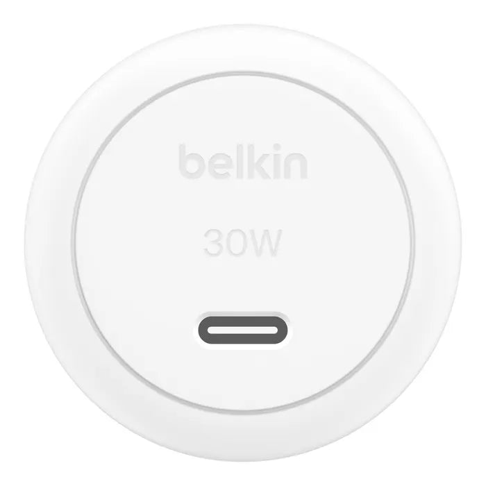 Belkin BoostCharge Compact 30W USB-C (PD 3.1) Wall Charger - White (WCA008auWH), Best for iPhone... - Image 4