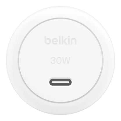 Belkin BoostCharge Compact 30W USB-C (PD 3.1) Wall Charger - White (WCA008auWH), Best for iPhone... - Image 4