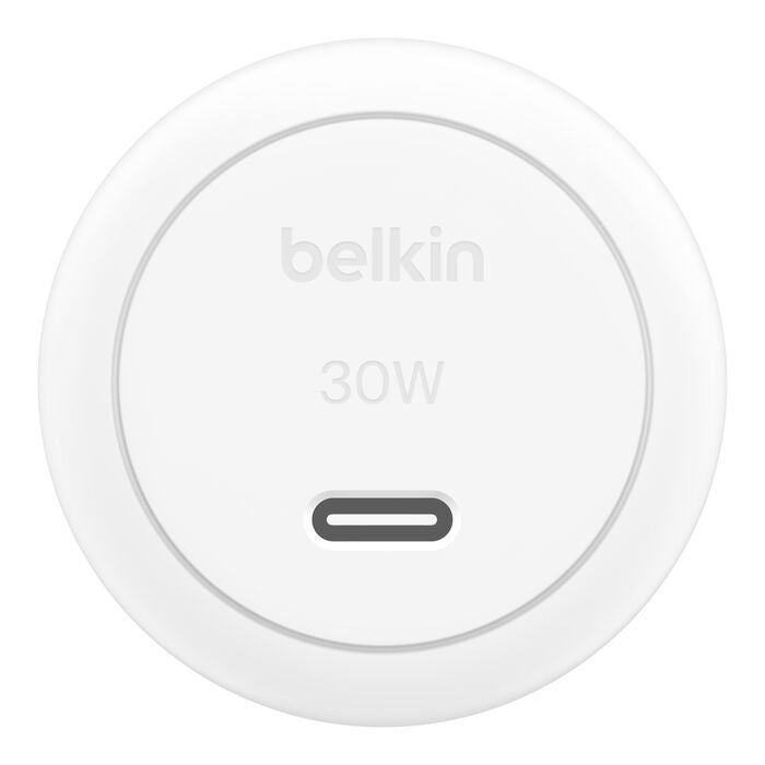 Belkin BoostCharge Compat USB-C Charger 20W - White, USB-C PD 3.1, Compact and travel-friendly, C... - Image 3