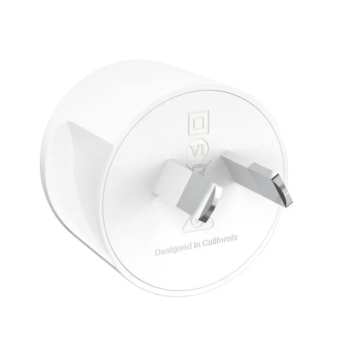 Belkin BoostCharge Compact 20W USB-C (PD 3.1) Wall Charger - White (WCA009auW), Compact  Travel-R... - Image 4