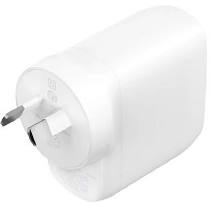 Belkin BoostCharge Pro 60W Dual USB-C PD 3.1 PPS Wall Charger - White (WCB010auWH), 2XUSB-C (30W)... - Image 4