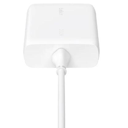 Belkin BoostCharge Pro 200W 4-Port USB-C GaN Laptop Charger (WCH015auWH), PPS, Universal compatib... - Image 3