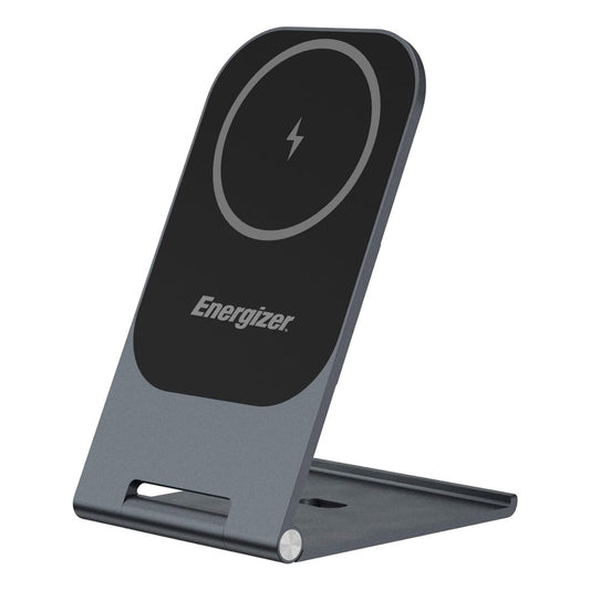 Energizer Foldable Wireless Charging Pad - Black(WCP102), Lightweight, High Quality, Portable, Ul...