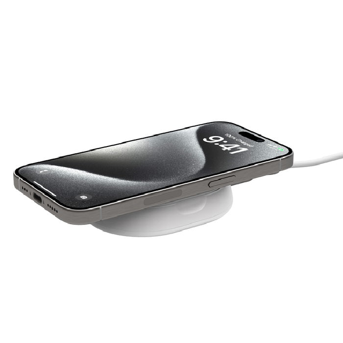 Belkin BoostCharge Pro Convertable Magnetic Wireless Charging Stand With Qi2 15W-White(WIA008auWH... - Image 3