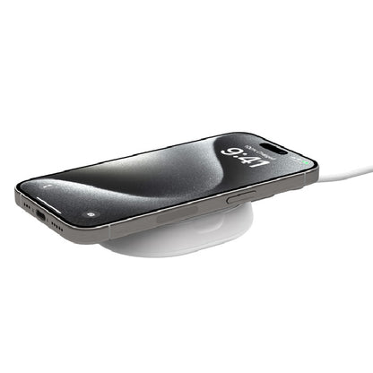 Belkin BoostCharge Pro Convertable Magnetic Wireless Charging Stand With Qi2 15W-White(WIA008auWH... - Image 3