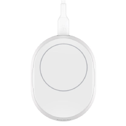 Belkin BoostCharge Pro Convertable Magnetic Wireless Charging Stand With Qi2 15W-White(WIA008auWH... - Image 4