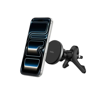 Belkin BoostCharge Magnetic Wireless Charging Car Vent Mount w/ Qi2(15W)+27W Car Adapter+USB-C Ca...