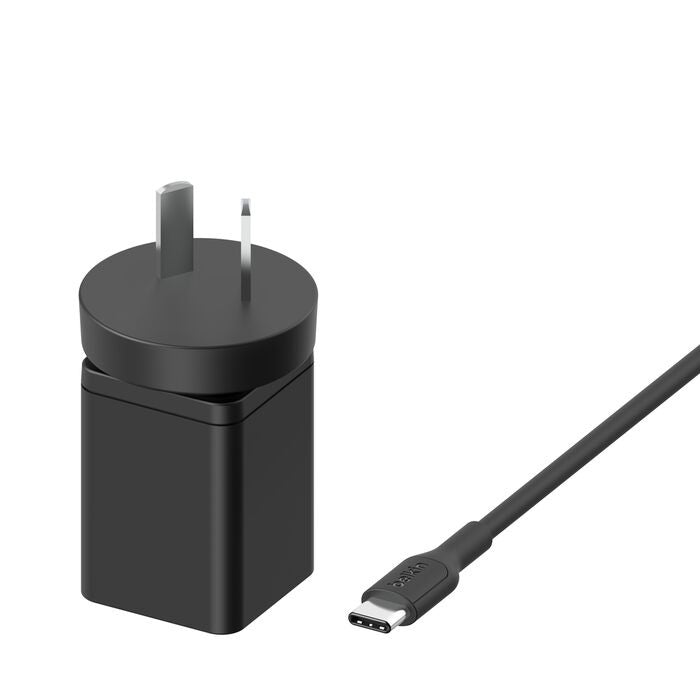 Belkin BoostCharge Pro 3-in-1 Magnetic Qi2 Wireless Travel Pad + 36W Wall Charger + USB-C Cable (... - Image 3