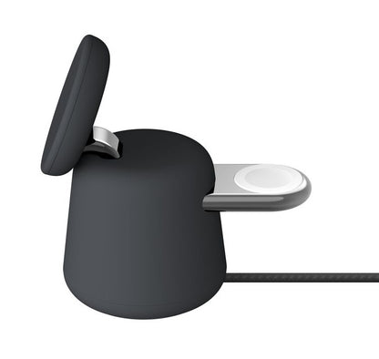 Belkin BoostCharge Pro 2-in-1 Wireless Qi2 Charging Dock + 30W USB-C PSU + USB-C Cable (1.5M) - B... - Image 2