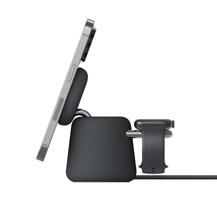 Belkin BoostCharge Pro 2-in-1 Wireless Qi2 Charging Dock + 30W USB-C PSU + USB-C Cable (1.5M) - B... - Image 3