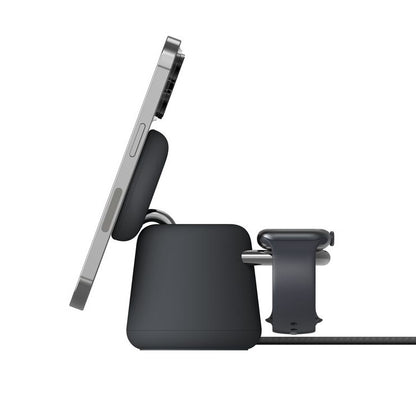 Belkin BoostCharge Pro 2-in-1 Wireless Qi2 Charging Dock + 30W USB-C PSU + USB-C Cable (1.5M) - B... - Image 3