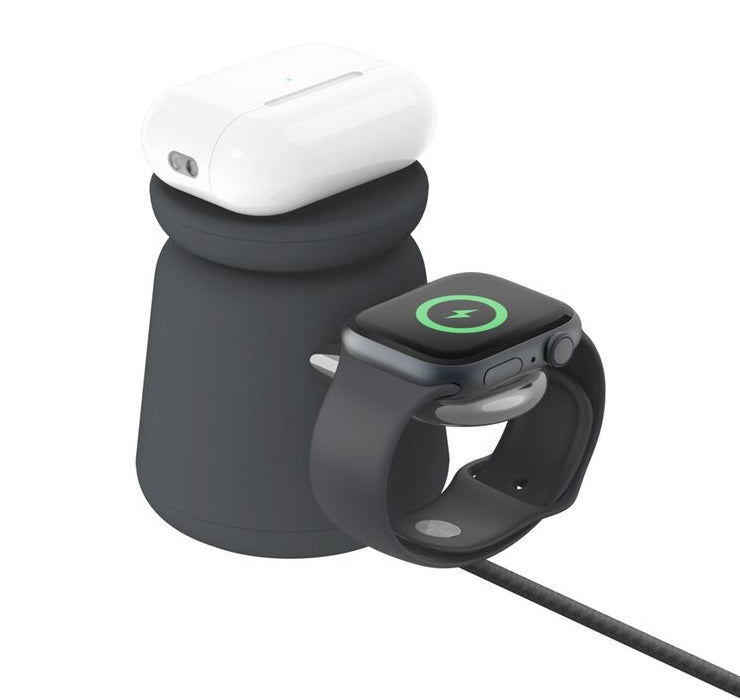 Belkin BoostCharge Pro 2-in-1 Wireless Qi2 Charging Dock + 30W USB-C PSU + USB-C Cable (1.5M) - B... - Image 4