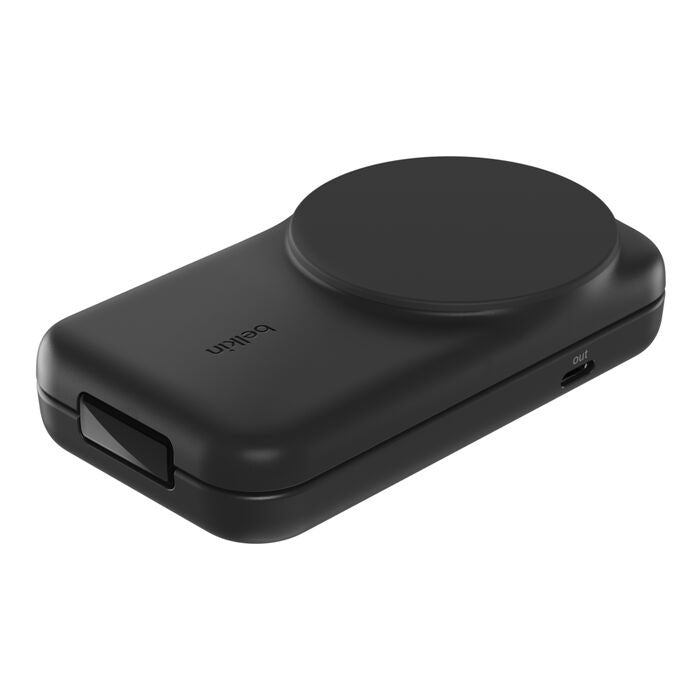 Belkin UltraCharge 2-in-1 Foldable Magnetic Wireless Charger With Qi2 + 45W USB-C Wall Charger +... - Image 3