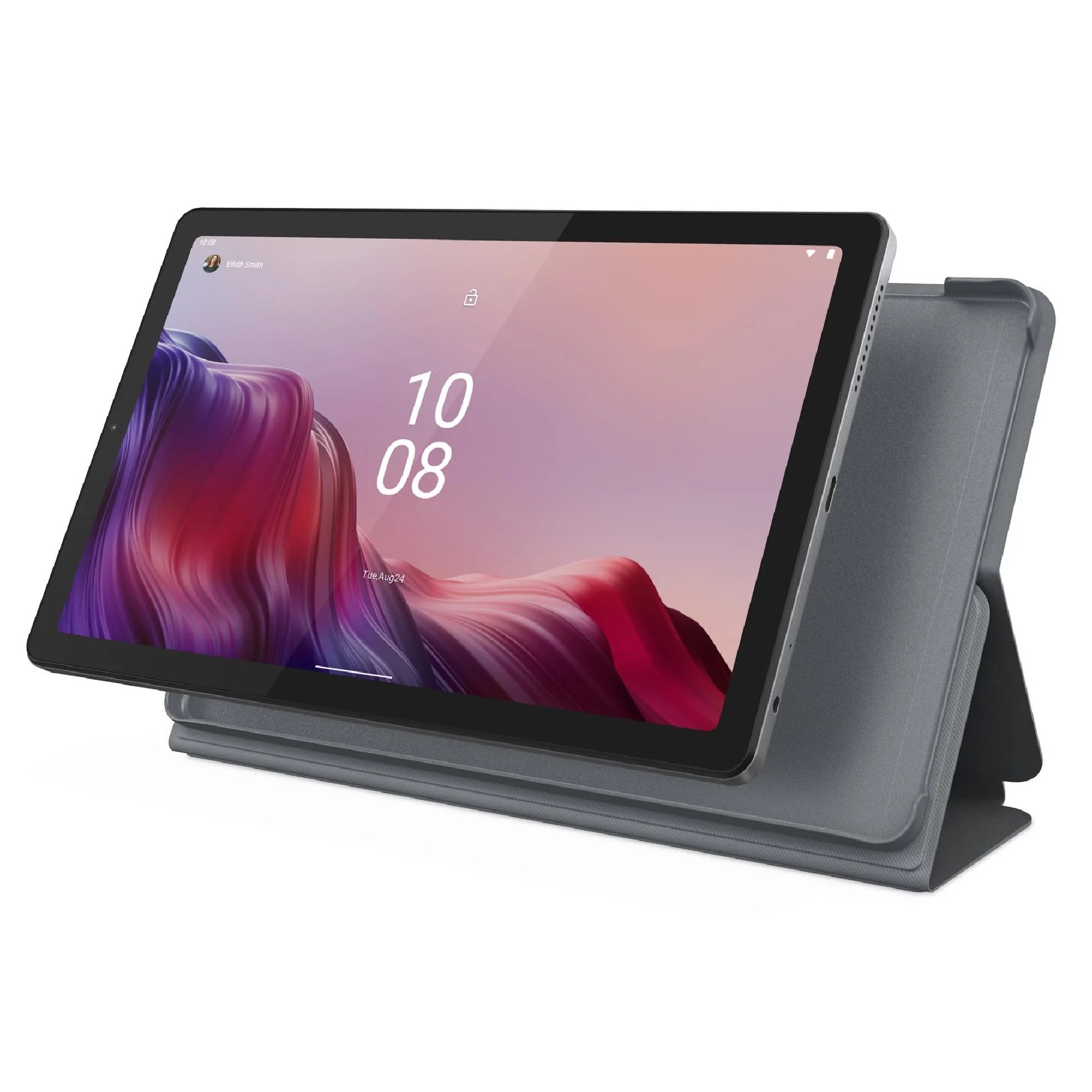 Lenovo Tab M9 Wi-Fi 64GB - Grey + Folio Case (ZAC30200AU), *AU STOCK*, 9' to 9.9', 4GB/64GB,8MP/2...
