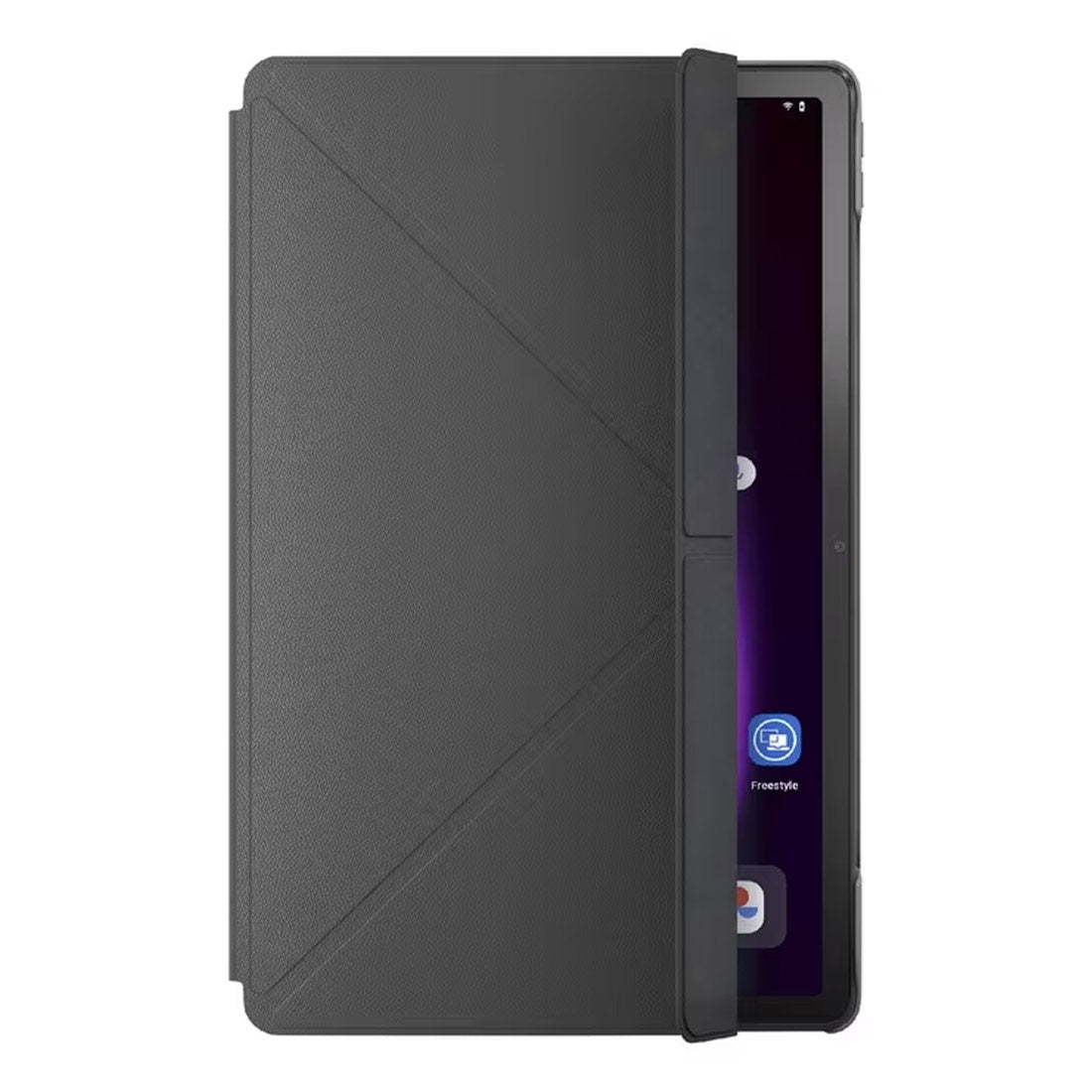 Lenovo Tab P11 2nd Gen Folio Case - Grey (ZG38C04536), All Around Protection, Convertible Stand f... - Image 4