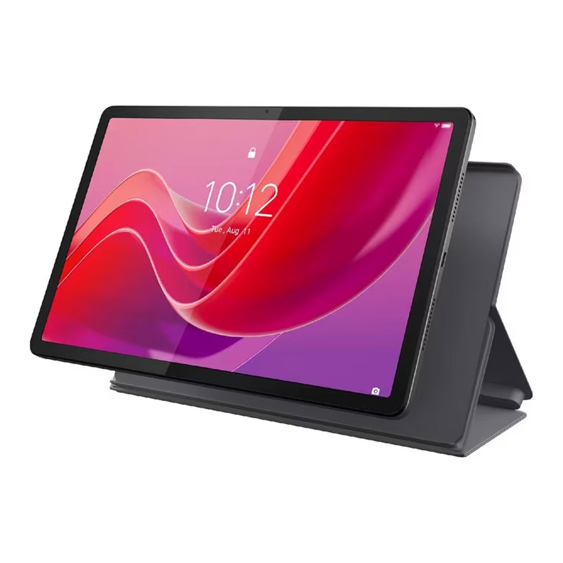 Lenovo Tab M11 Folio Case - Grey (ZG38C05461), Brimless Style, Drop Proof, Dust-Resistant, Shock...