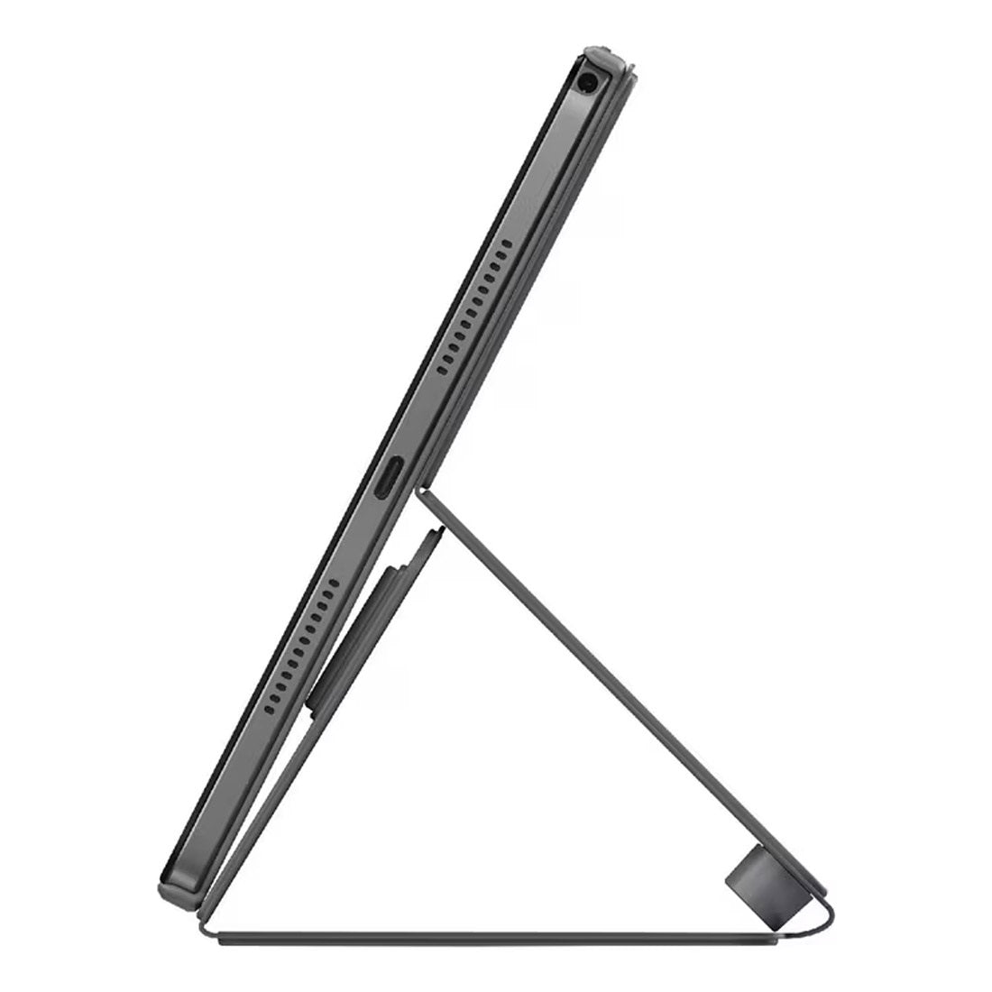 Lenovo Tab M11 Folio Case - Grey (ZG38C05461), Brimless Style, Drop Proof, Dust-Resistant, Shock... - Image 4