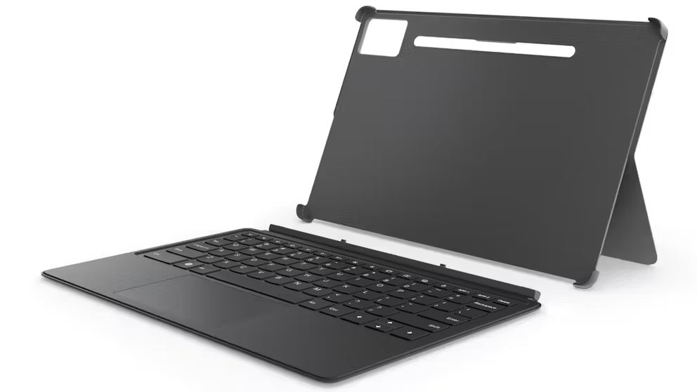 Lenovo Idea Tab Pro (12.7')  Bluetooth Keyboard Pack - Storm Grey (ZG38C06017), Built-in-Kickstan... - Image 2