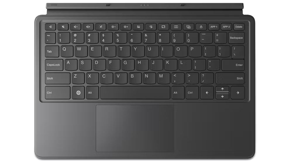 Lenovo Idea Tab Pro (12.7')  Bluetooth Keyboard Pack - Storm Grey (ZG38C06017), Built-in-Kickstan... - Image 4