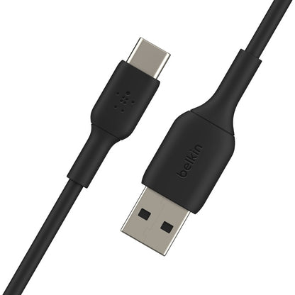 Belkin BoostCharge USB-C to USB-A Cable (3M) - Black (CAB001bt3MBK), 3A/15W, 480Mbps, 25K+ Bend,... - Image 4