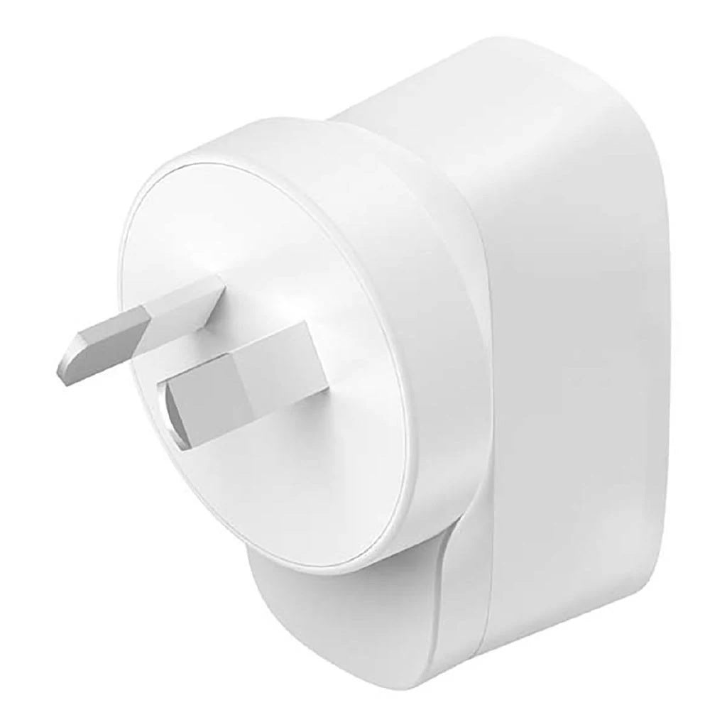 Belkin BoostCharge 12W USB-A Wall Charger - White (WCA002auWH), Portable  Powerful, Lightweight... - Image 3