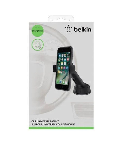 Belkin Car Universal Mount - Black (F8M978BT), Compatible up to 6' Devices, 360 Degrees Rotation,...