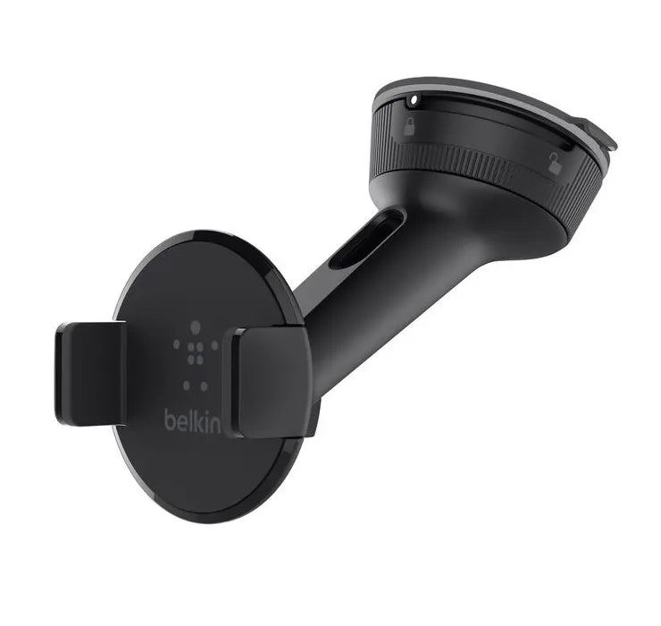 Belkin Universal Car Mount - Black (F8M978BT), 360 Degree Rotation, Fits up to (6') Screen Size,...