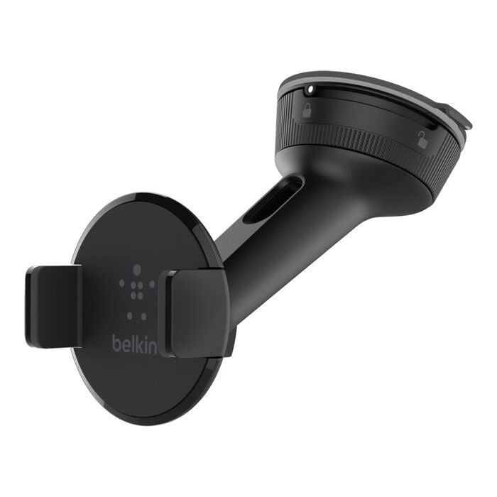 Belkin Car Universal Mount - Black (F8M978BT), Compatible up to 6' Devices, 360 Degrees Rotation,... - Image 4