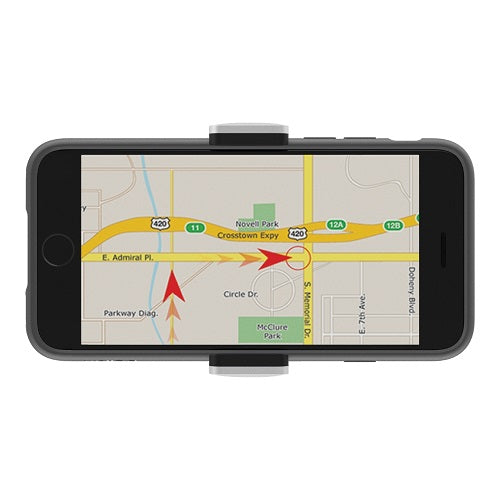 Belkin Car Vent Mount - Silver/Black (F7U017bt), Compatible up to 5.5', 180 Degrees Rotation, Vie... - Image 3