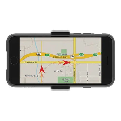Belkin Car Vent Mount - Silver/Black (F7U017bt), 180 degree rotation, Fits up to (5.5') Screen Si... - Image 3