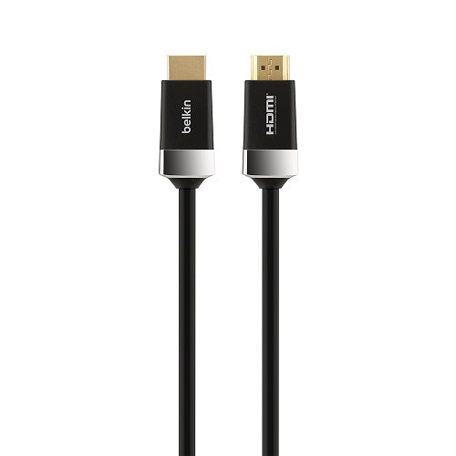 Belkin Advanced Series High Speed w/Ethernet HDMI Cable 4K/Ultra HD Compatible (1M) - Black (AV10...