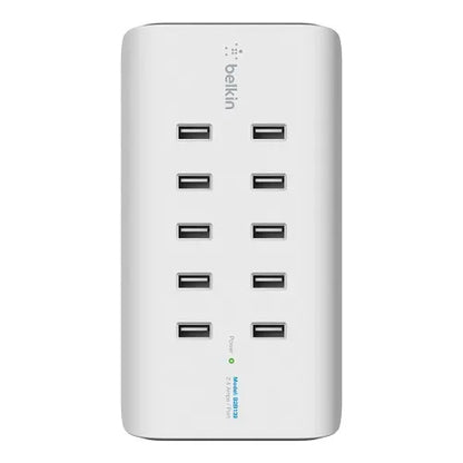 Belkin RockStar™ 10-Port USB-A Charging Station - White (B2B139au), Intelligent Charging,120W, Ov... - Image 3
