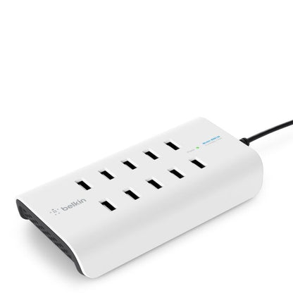 Belkin RockStar™ 10-Port USB Charging Station - White (B2B139au),Intelligent Charging,Desk Mounta... - Image 4