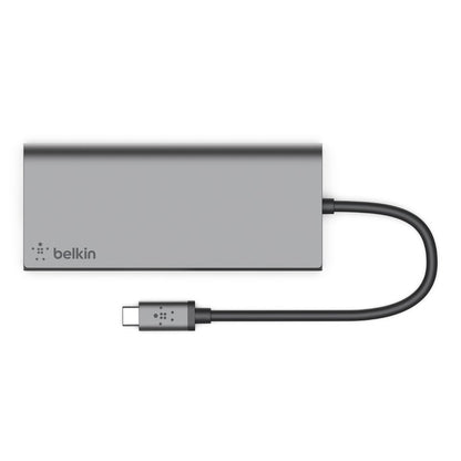 Belkin USB-C Multimedia Hub - (F4U092btSGY), 60W PD, 5Gbps, 1x 4K HDMI, 1x USB-C, 2x USB-A, 1x SD... - Image 4