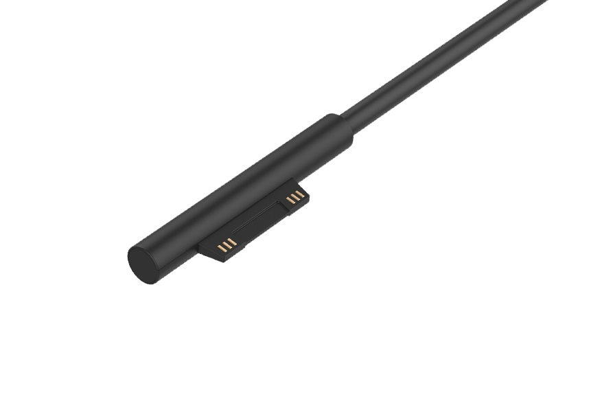 Cygnett Essentials USB-C To Microsoft Surface Laptop Cable (1M) - Black (CY3034USCMS), 45W Fast C... - Image 4
